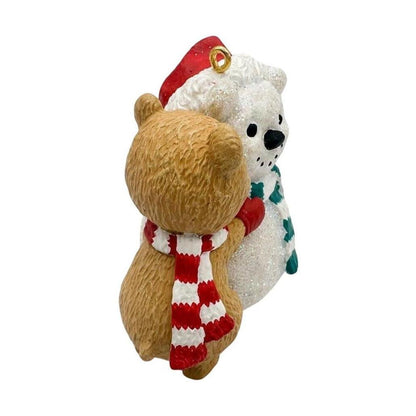2005 Snow Bear Buddies Hallmark Ornament (Teddy Bear) QXG4432 Image5