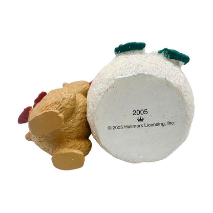 2005 Snow Bear Buddies Hallmark Ornament (Teddy Bear) QXG4432 Image6