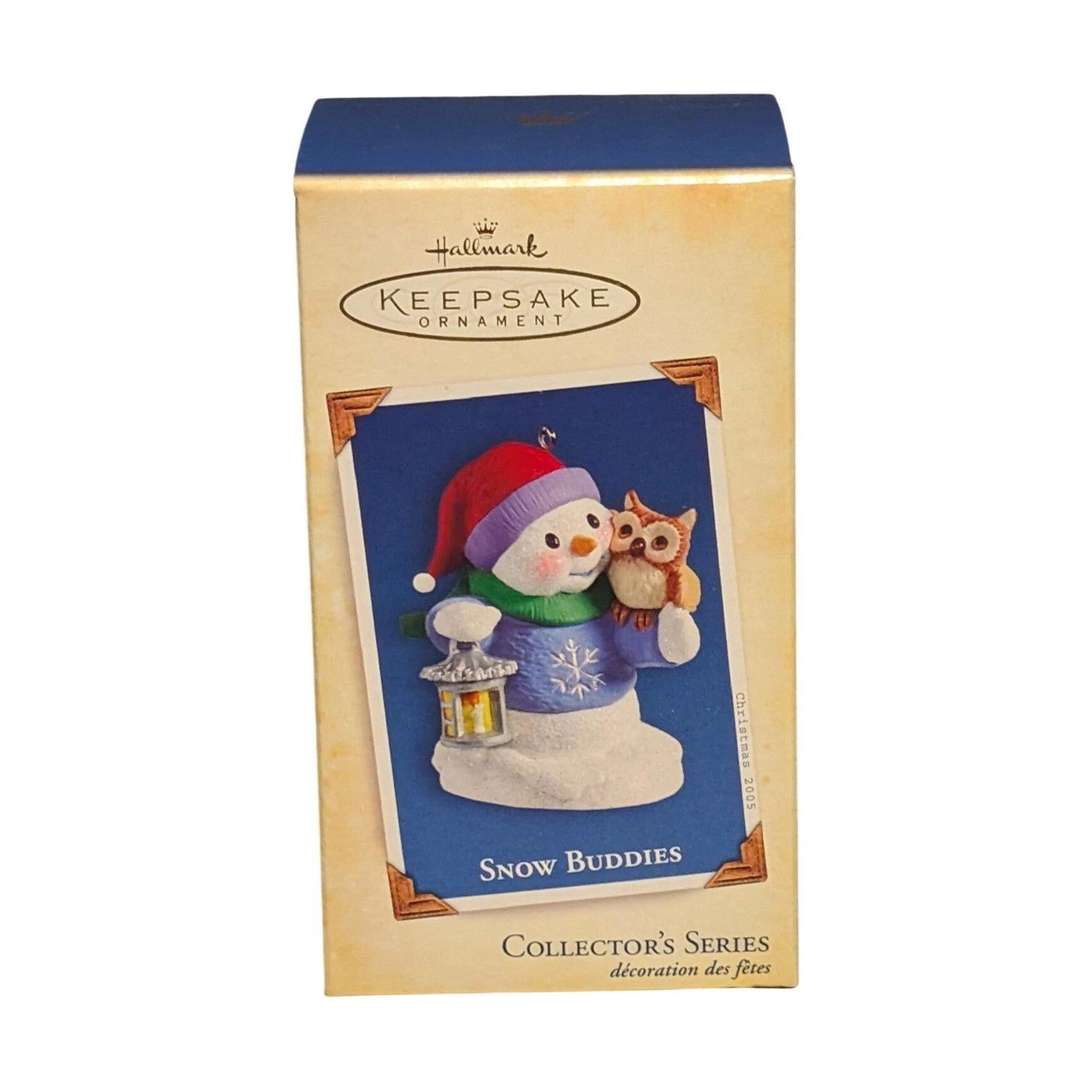 2005 Snow Buddies Hallmark Ornament (Snow Buddies) QX2245 Image2