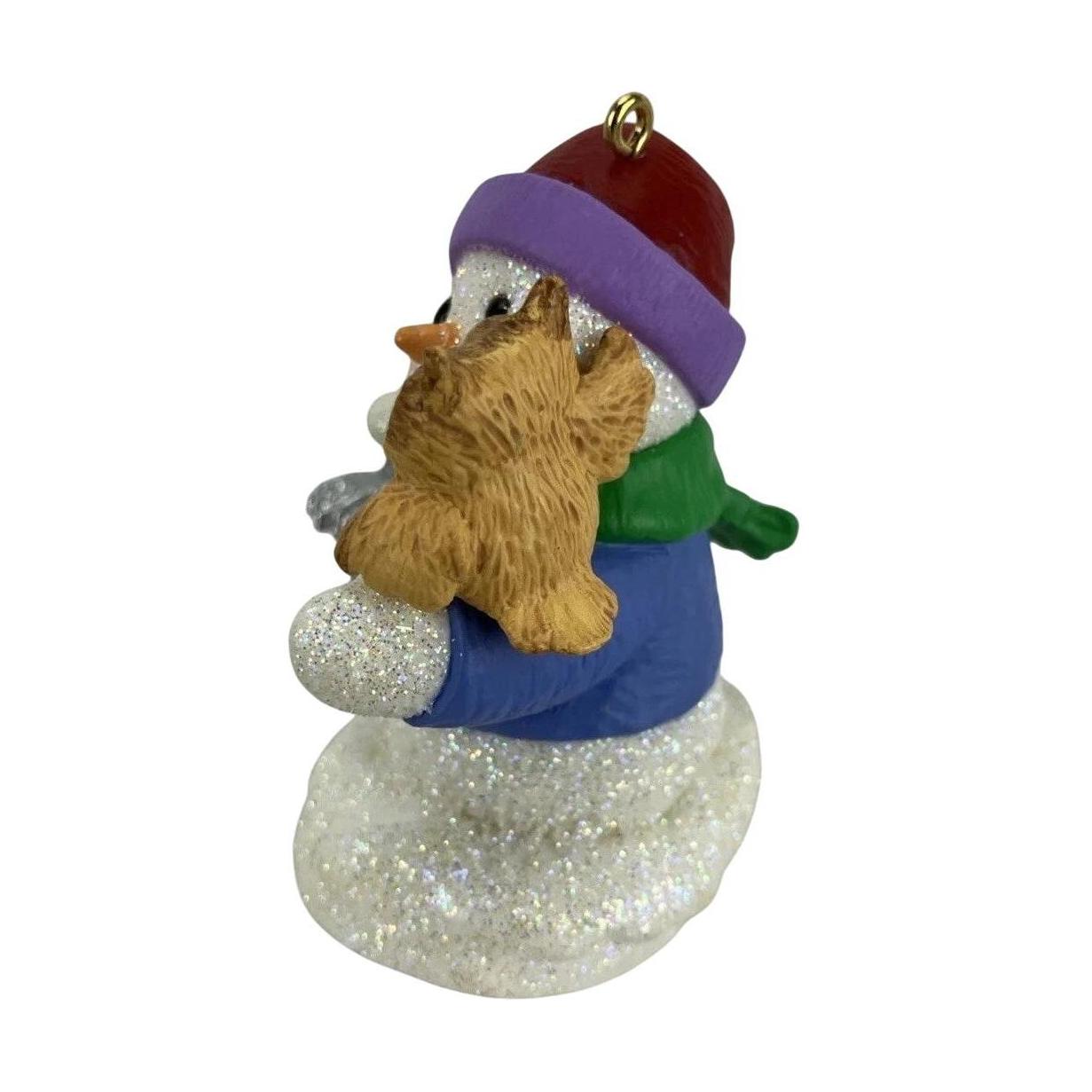 2005 Snow Buddies Hallmark Ornament (Snow Buddies) QX2245 Image4