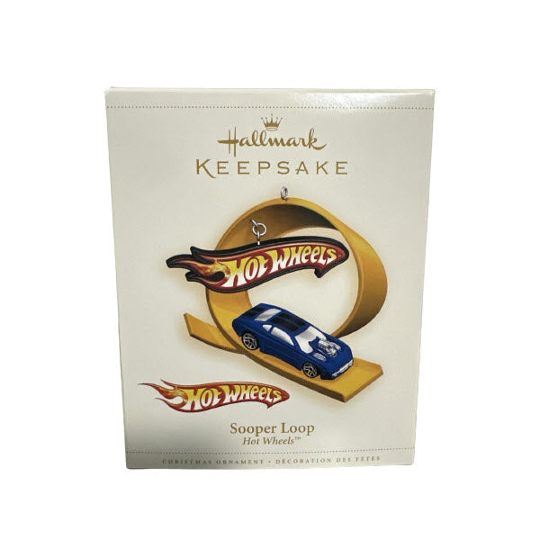 2005 Sooper Loop Hallmark Ornament (Hot Wheels) QXI6243