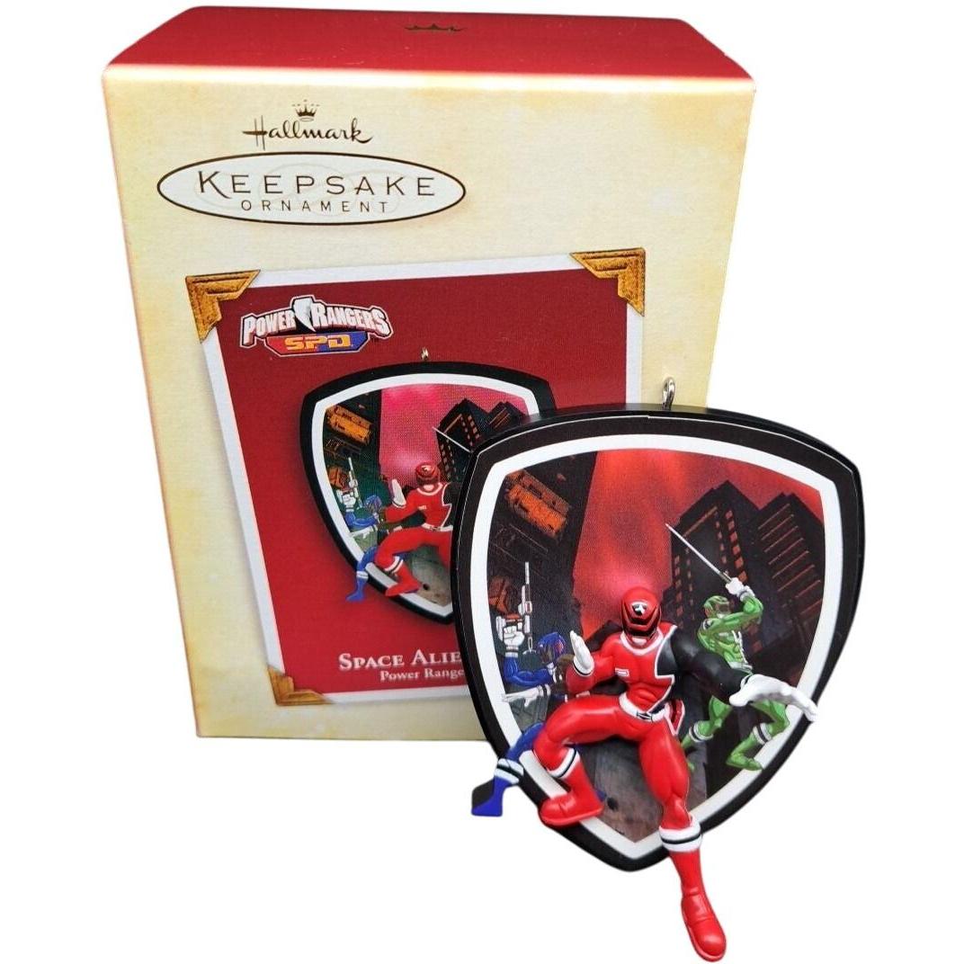 2005 Space Alien Alert! Hallmark Ornament (Power Rangers S.P.D.) QXI6505