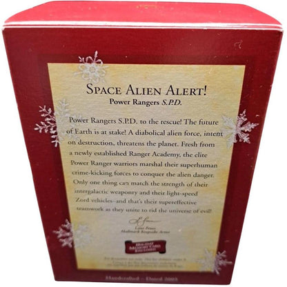 2005 Space Alien Alert! Hallmark Ornament (Power Rangers S.P.D.) QXI6505