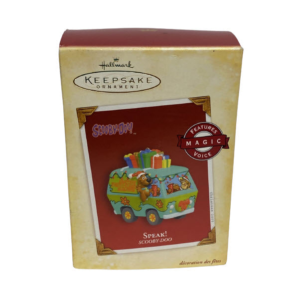 2005 Speak! Hallmark Ornament (Scooby-Doo) QXI8905