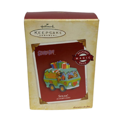 2005 Speak! Hallmark Ornament (Scooby-Doo) QXI8905