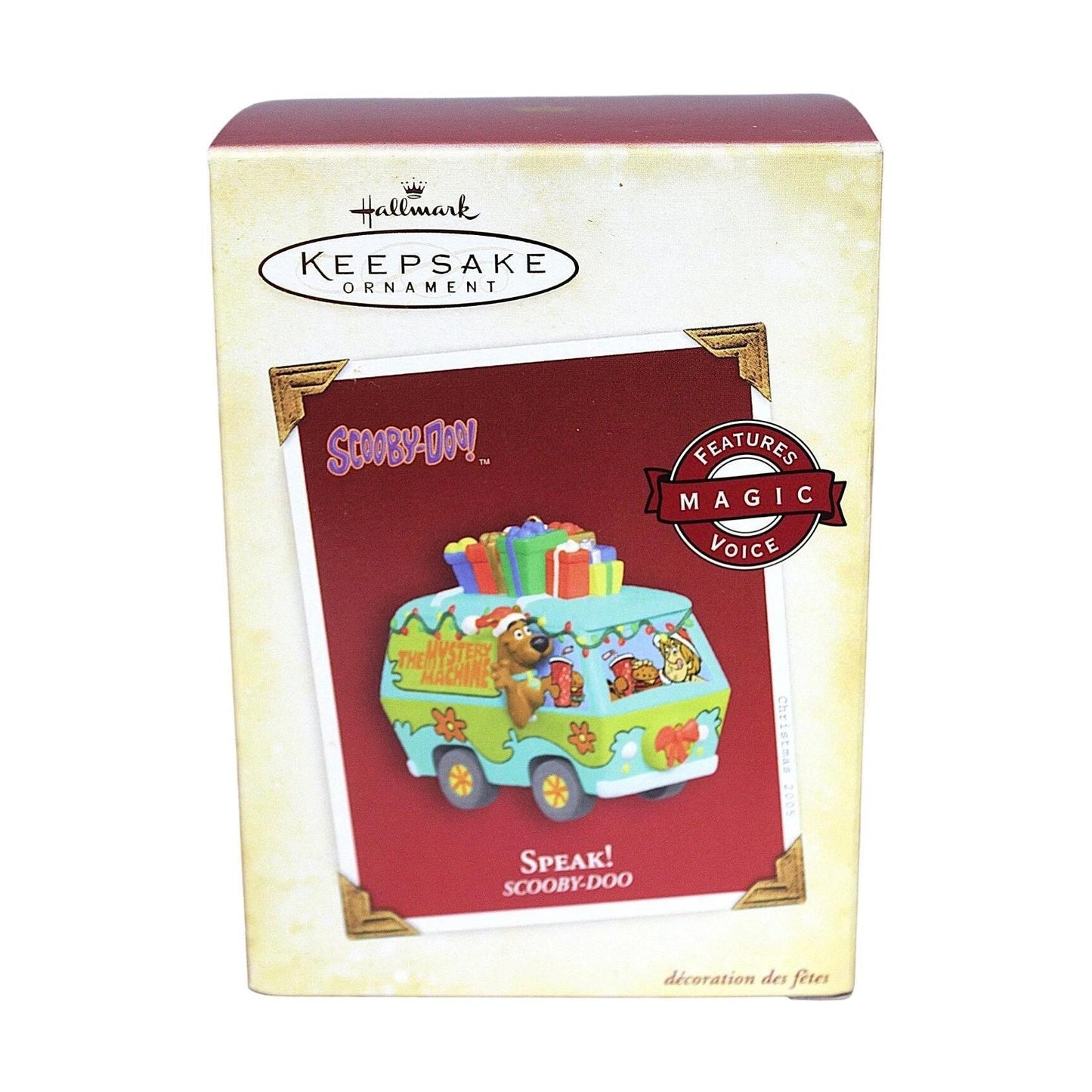2005 Speak! Hallmark Ornament (Scooby-Doo) QXI8905 Image2