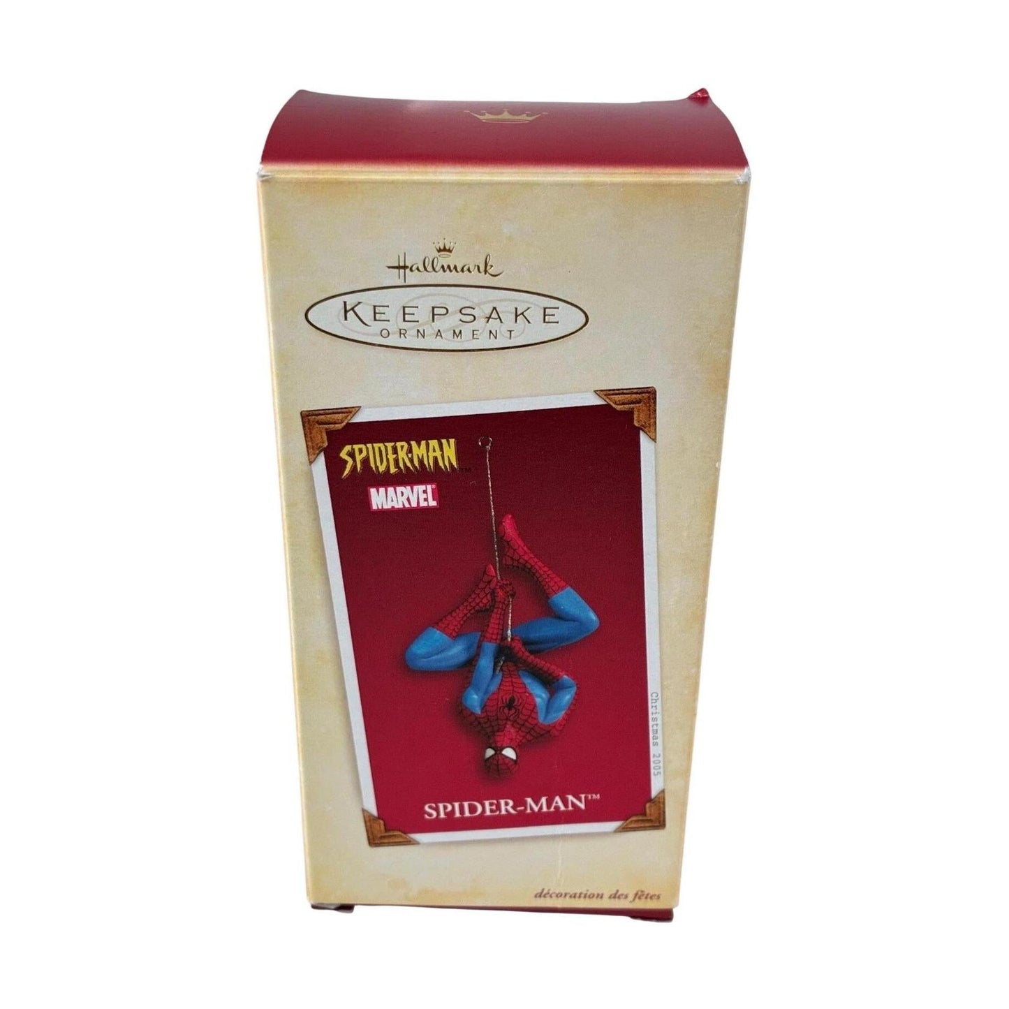 2005 Spider-Man Hallmark Ornament (Super Heroes) QXI6265 Image2