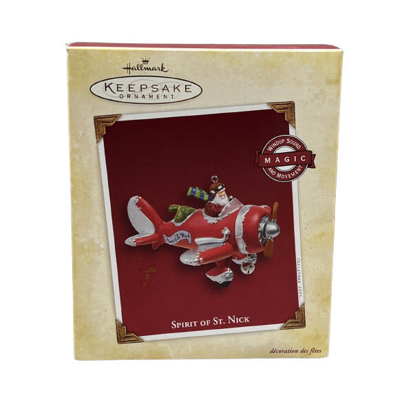 2005 Spirit of St. Nick Hallmark Ornament (St. Nick) QLX7645
