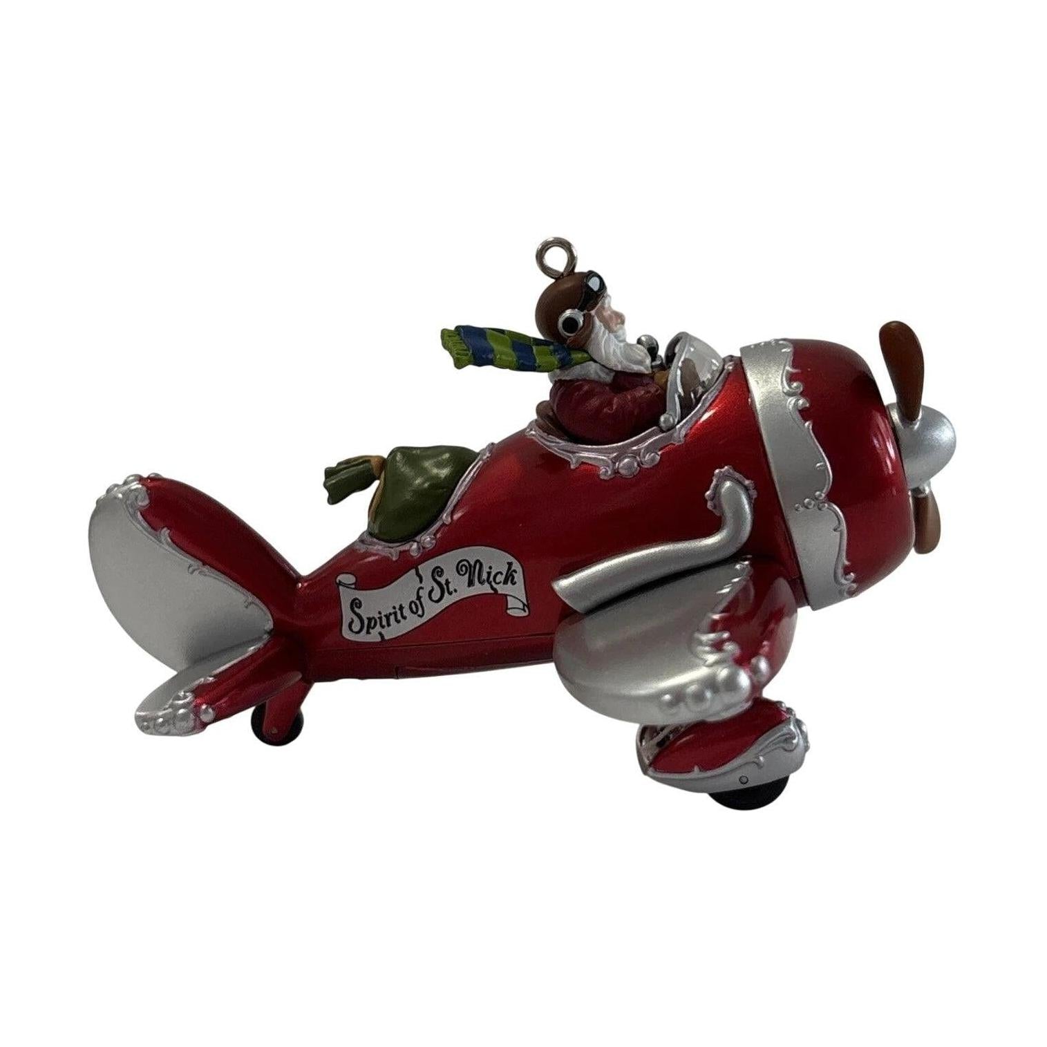 2005 Spirit of St. Nick Hallmark Ornament (St. Nick) QLX7645 Image1