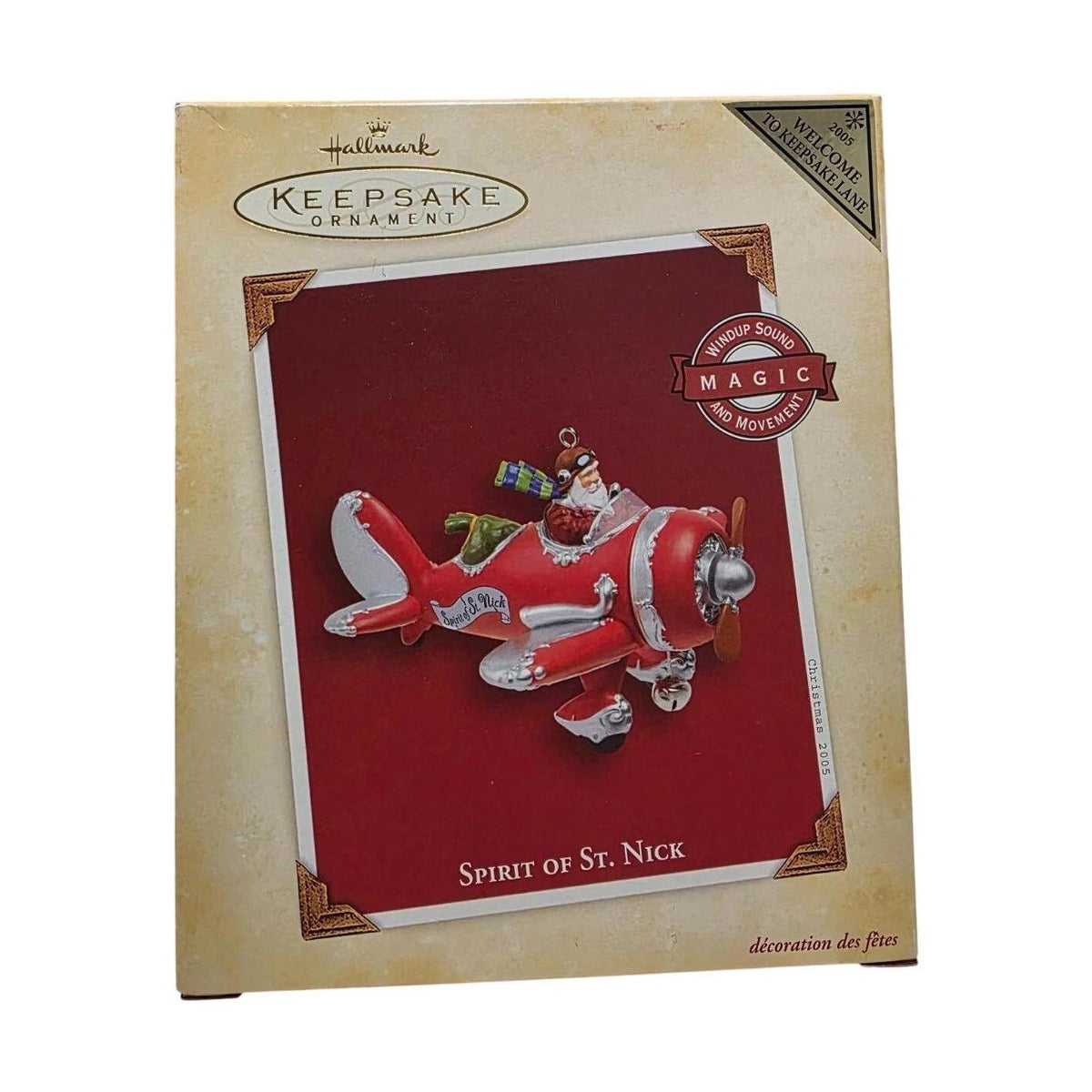 2005 Spirit of St. Nick Hallmark Ornament (St. Nick) QLX7645 Image2