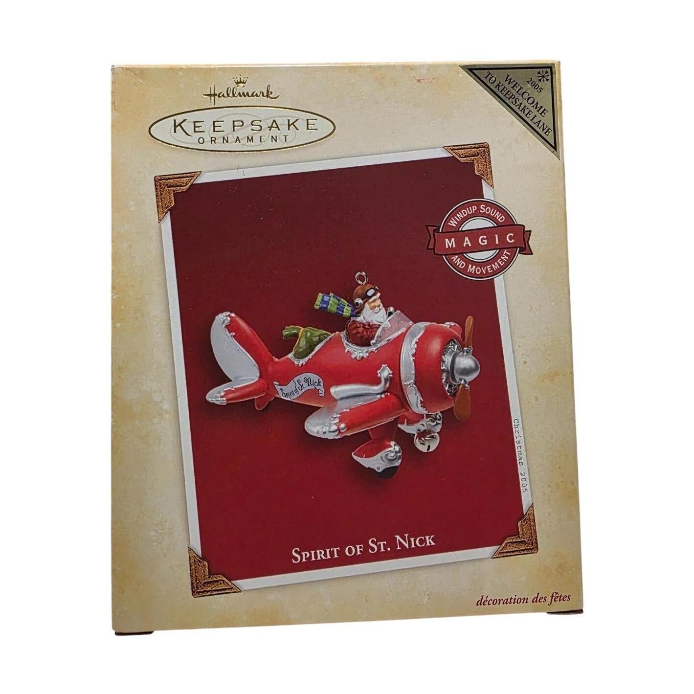 2005 Spirit of St. Nick Hallmark Ornament (St. Nick) QLX7645 Image2