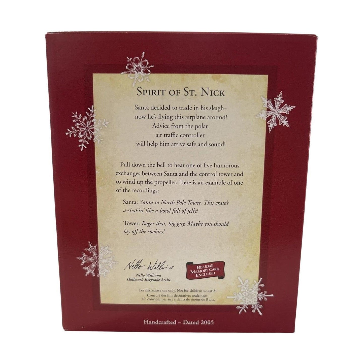 2005 Spirit of St. Nick Hallmark Ornament (St. Nick) QLX7645 Image6