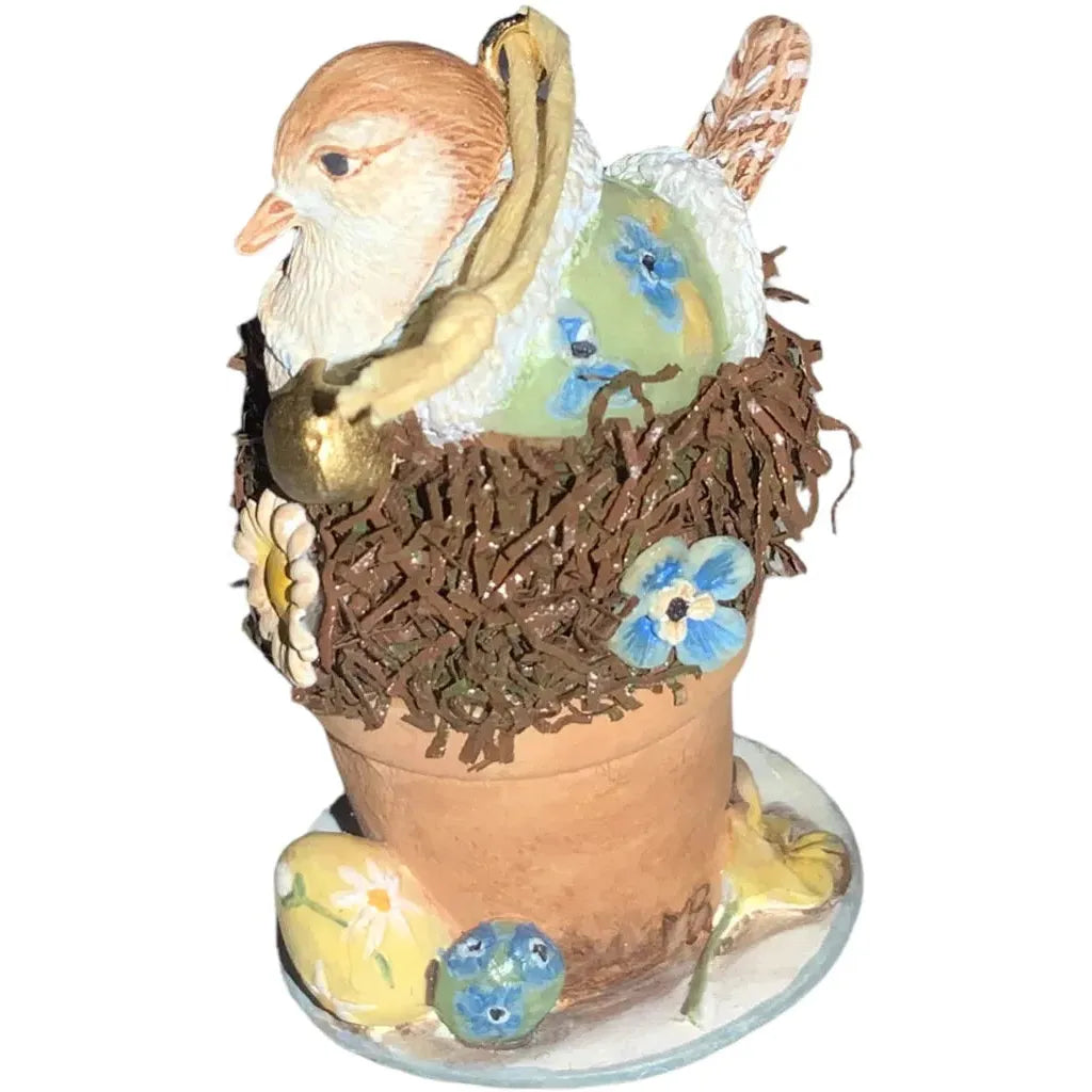 2005 Spring's Peaceful Promise Hallmark Ornament (Nature's Sketchbook) QEO8262