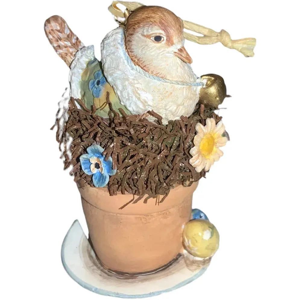 2005 Spring's Peaceful Promise Hallmark Ornament (Nature's Sketchbook) QEO8262