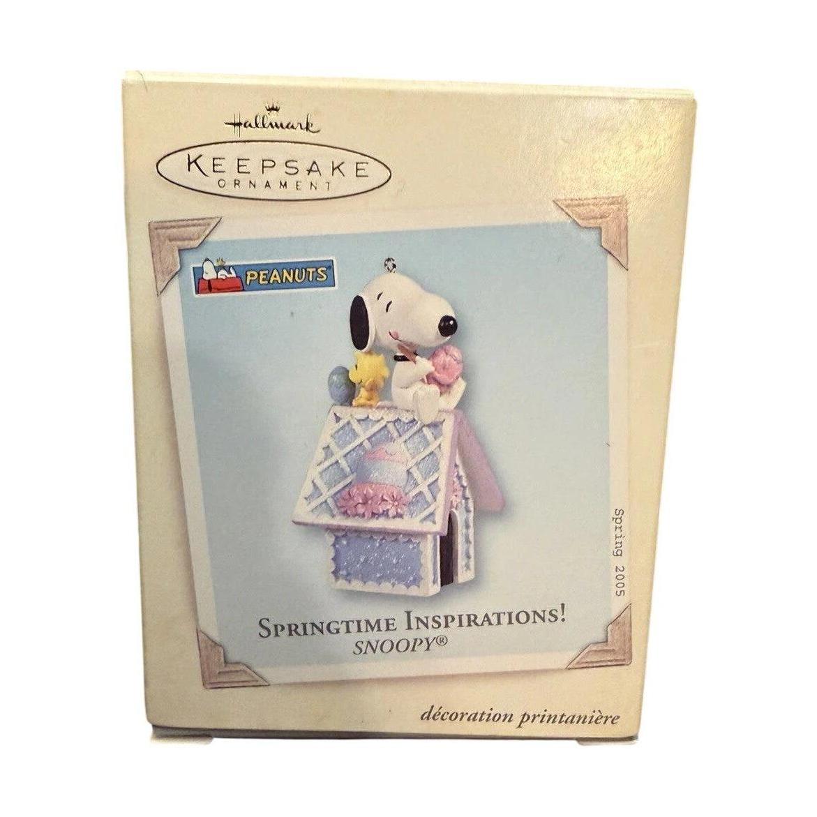 2005 Springtime Inspirations! Hallmark Ornament (Snoopy) QEO8255 Image2