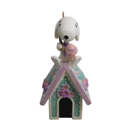 2005 Springtime Inspirations! Hallmark Ornament (Snoopy) QEO8255 Image3
