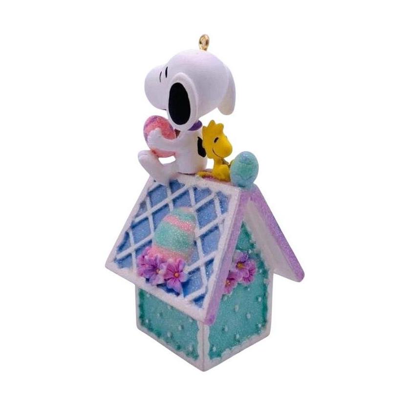 2005 Springtime Inspirations! Hallmark Ornament (Snoopy) QEO8255 Image5