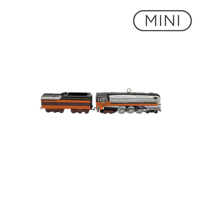 2005 Steam Locomotive and Tender Hallmark Ornament (Lionel) QXM2075 Image1