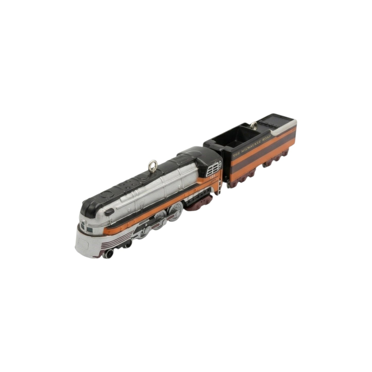 2005 Steam Locomotive and Tender Hallmark Ornament (Lionel) QXM2075 Image4