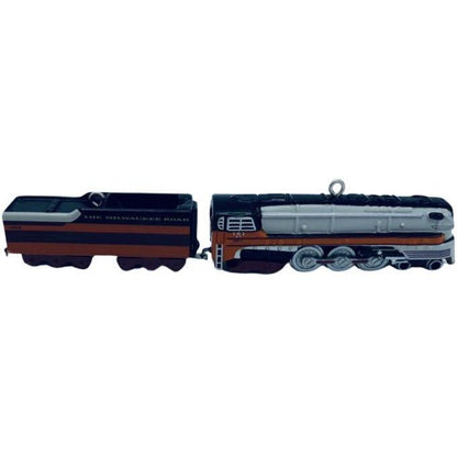 2005 Steam Locomotive and Tender Hallmark Ornament (Lionel) QXM2075