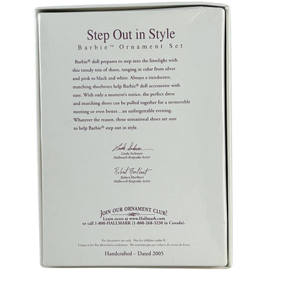 2005 Step Out in Style Hallmark Ornament (Babie) QXE2362