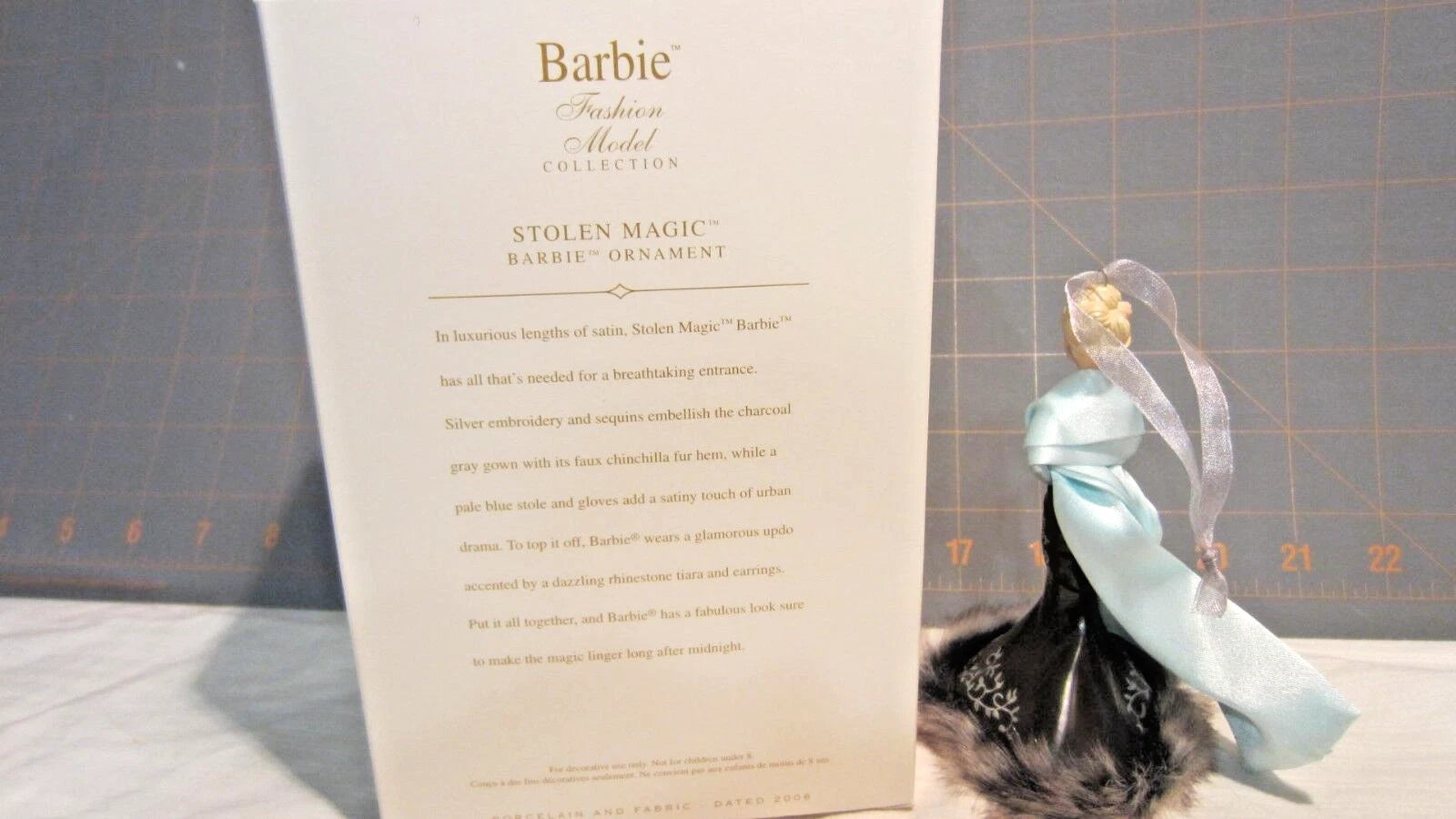 2005 Stolen Magic Hallmark Ornament (Barbie Fashion Model Collection) QXC6008