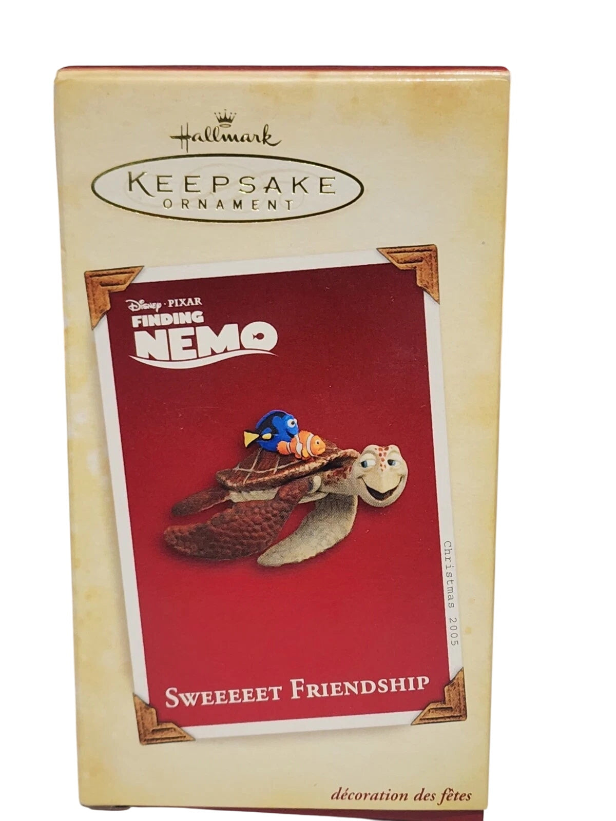 2005 Sweeeeet Friendship Hallmark Ornament (Finding Nemo) QXD4812 Image2