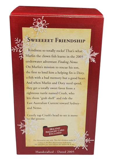2005 Sweeeeet Friendship Hallmark Ornament (Finding Nemo) QXD4812 Image6