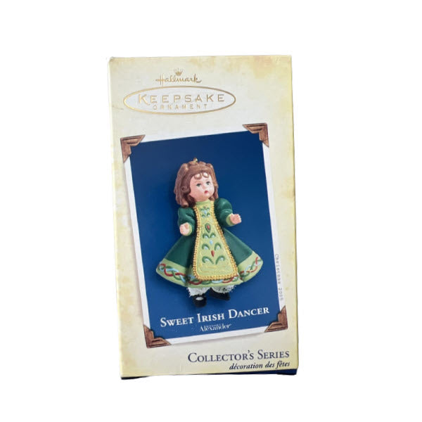 2005 Sweet Irish Dancer Hallmark Ornament (Madame Alexander) QX2055