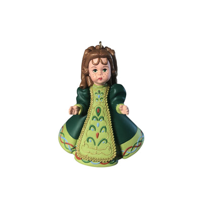 2005 Sweet Irish Dancer Hallmark Ornament (Madame Alexander) QX2055 Image1