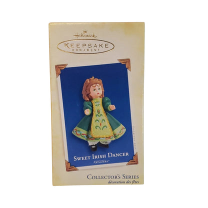 2005 Sweet Irish Dancer Hallmark Ornament (Madame Alexander) QX2055 Image2