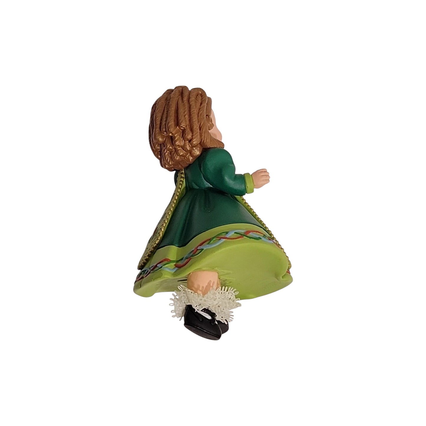 2005 Sweet Irish Dancer Hallmark Ornament (Madame Alexander) QX2055 Image4