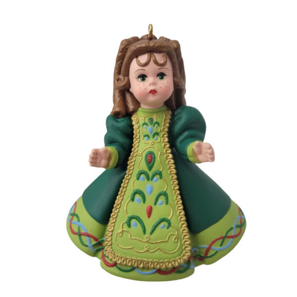2005 Sweet Irish Dancer Hallmark Ornament (Madame Alexander) QX2055