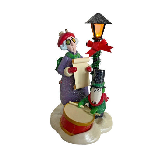 2005 The Crabby Caroler Hallmark Ornament (Maxine) QLX7592