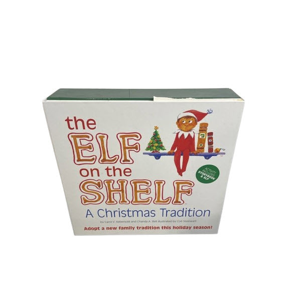2005 The Elf on the Shelf Hallmark Ornament (The Elf on the Shelf) E0THAL012