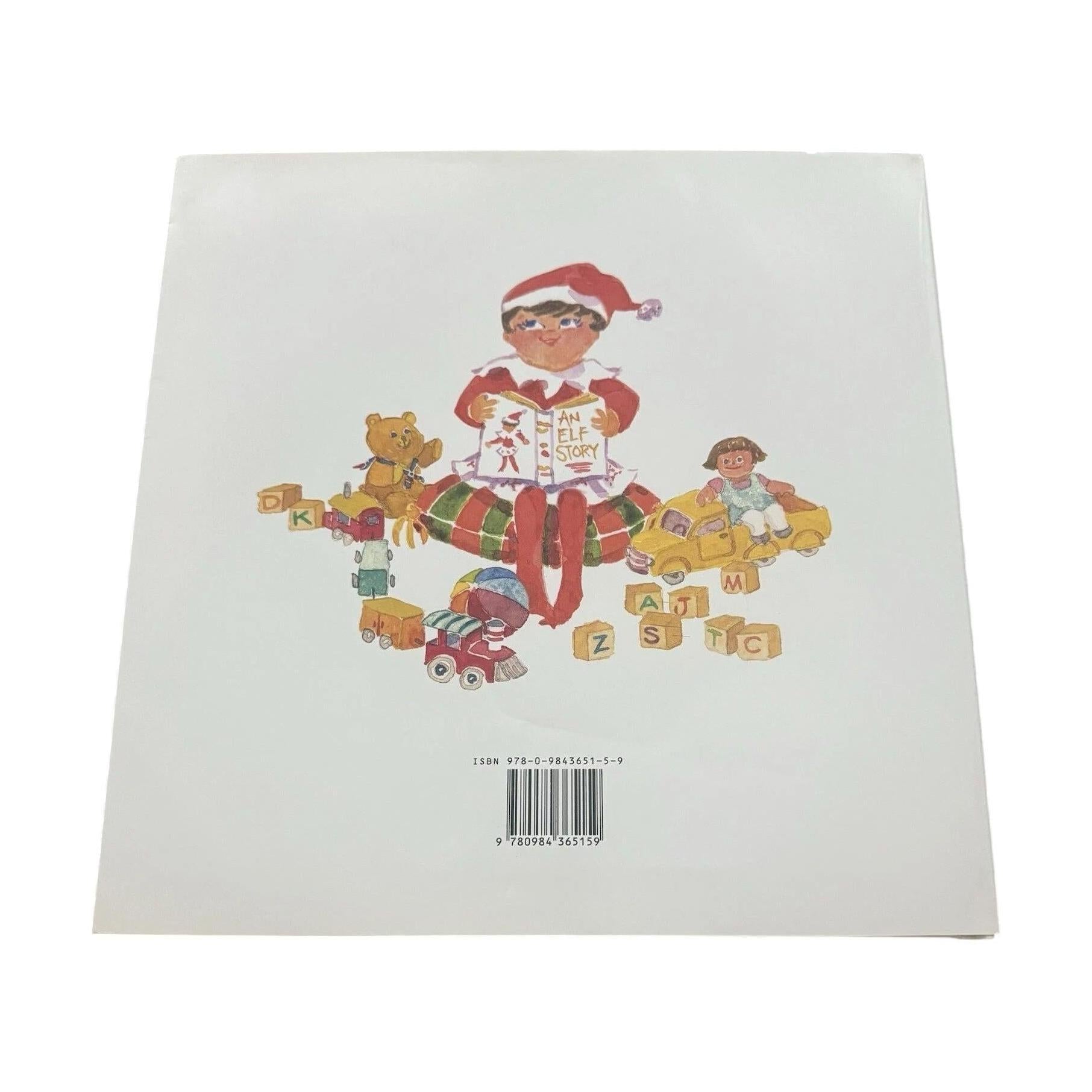 2005 The Elf on the Shelf Hallmark Ornament (The Elf on the Shelf) E0THAL012 Image5
