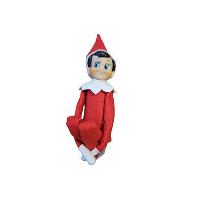 2005 The Elf on the Shelf Hallmark Ornament (The Elf on the Shelf) E0THAL012