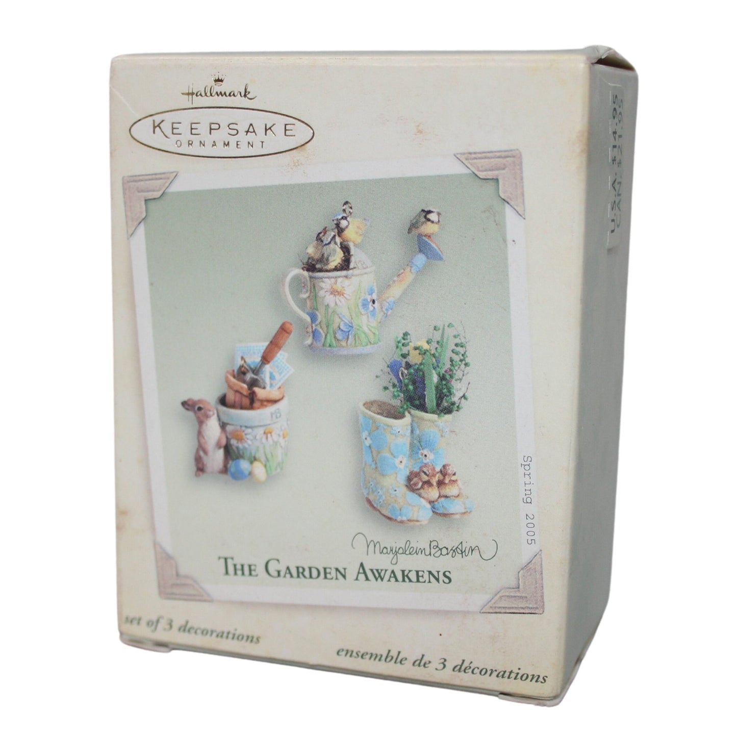 2005 The Garden Awakens Hallmark Ornament (Nature's Sketchbook) QEO8285