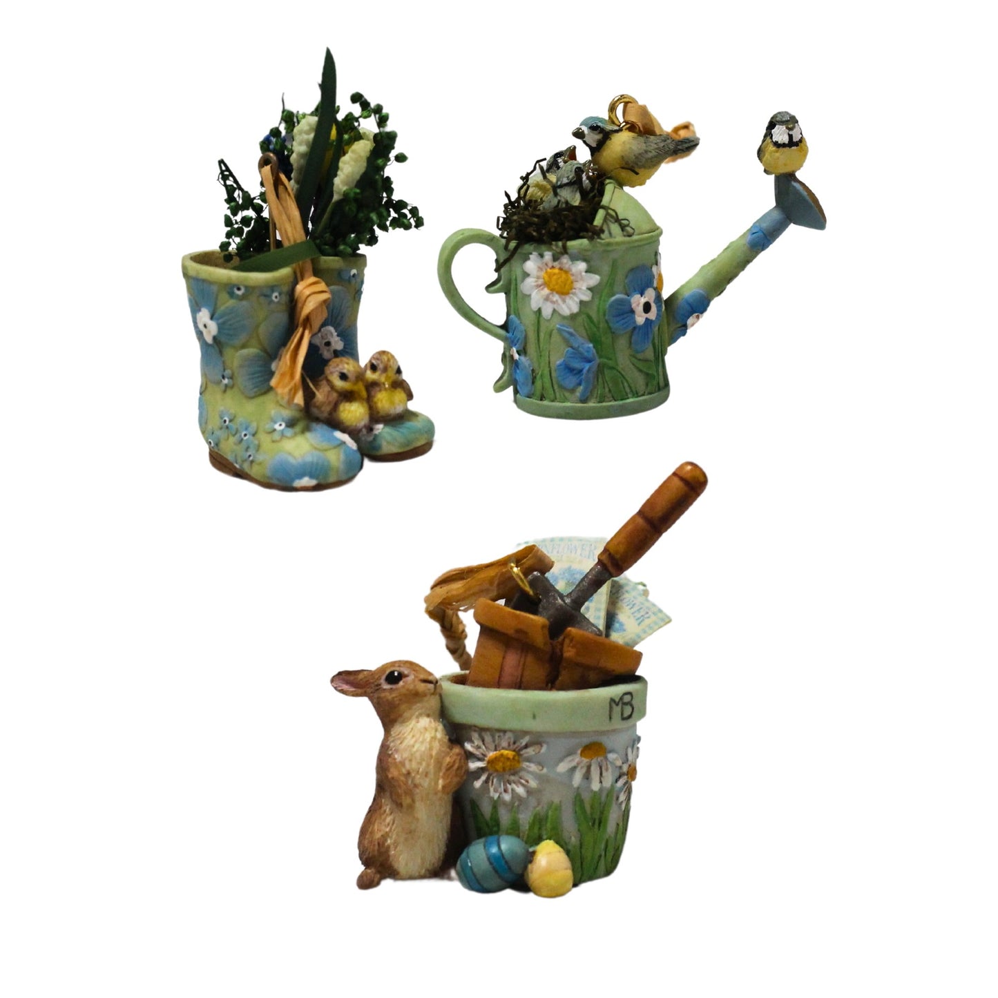 2005 The Garden Awakens Hallmark Ornament (Nature's Sketchbook) QEO8285