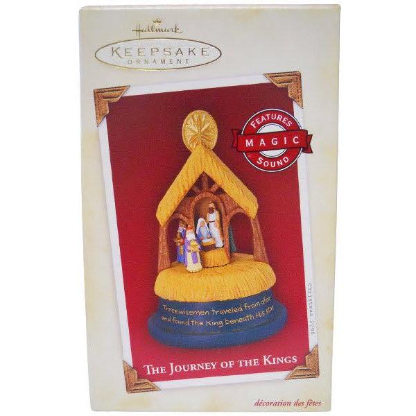 2005 The Journey of the King Hallmark Ornament (Jesus) QXG4382