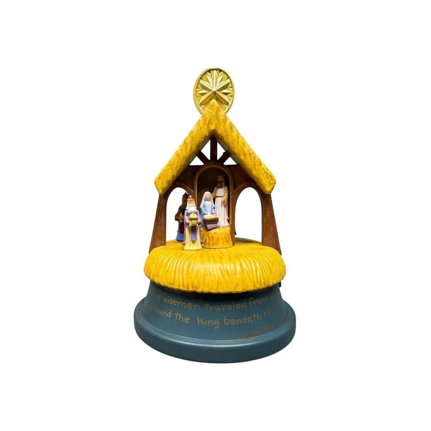 2005 The Journey of the King Hallmark Ornament (Jesus) QXG4382 Image1