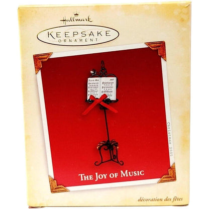 2005 The Joy of Music Hallmark Ornament (Music) QXG4322