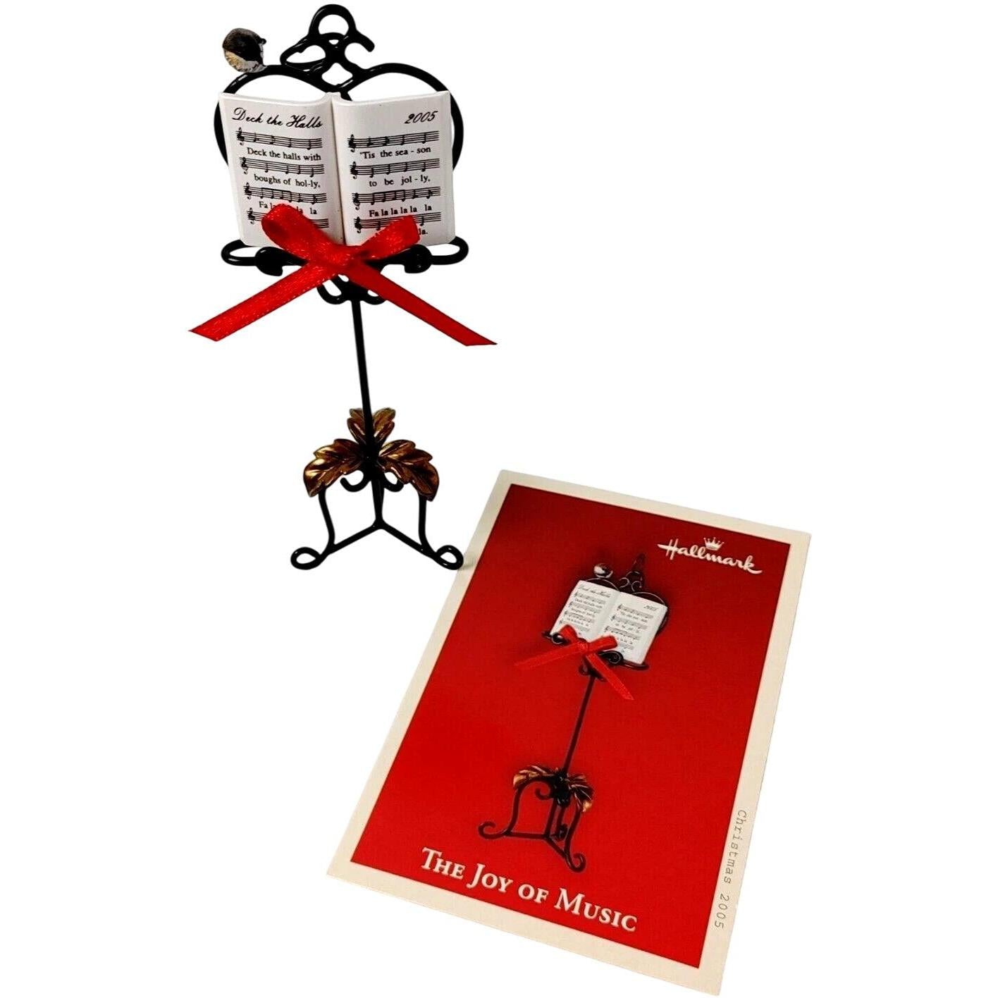 2005 The Joy of Music Hallmark Ornament (Music) QXG4322