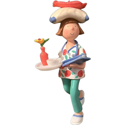 2005 The Joy of Nursing Hallmark Ornament (Nurse) QXG4305