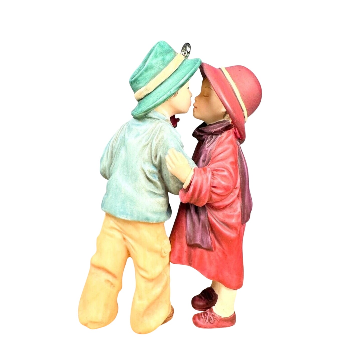 2005 The Kiss Hallmark Ornament (Kim Anderson) QXG4412