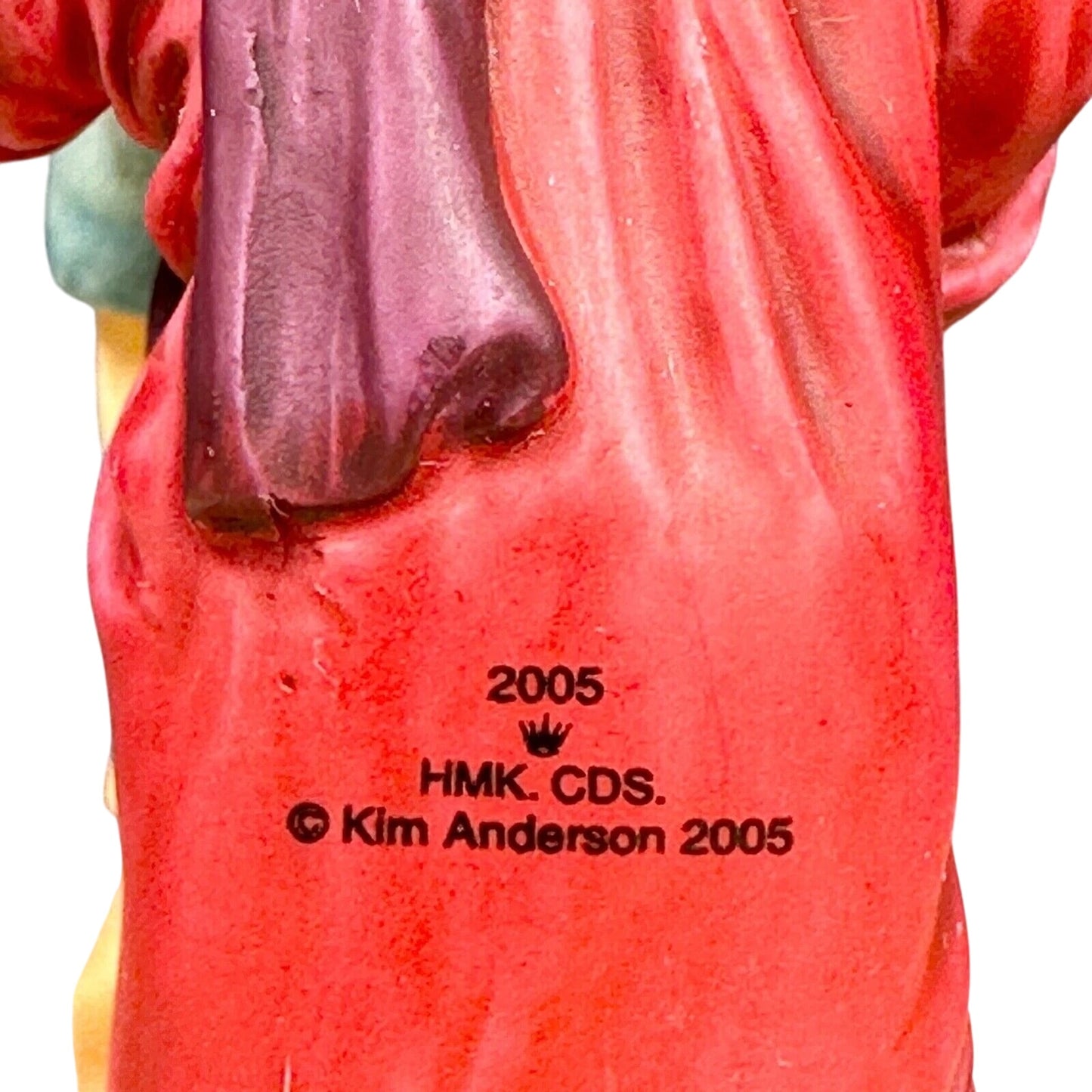 2005 The Kiss Hallmark Ornament (Kim Anderson) QXG4412