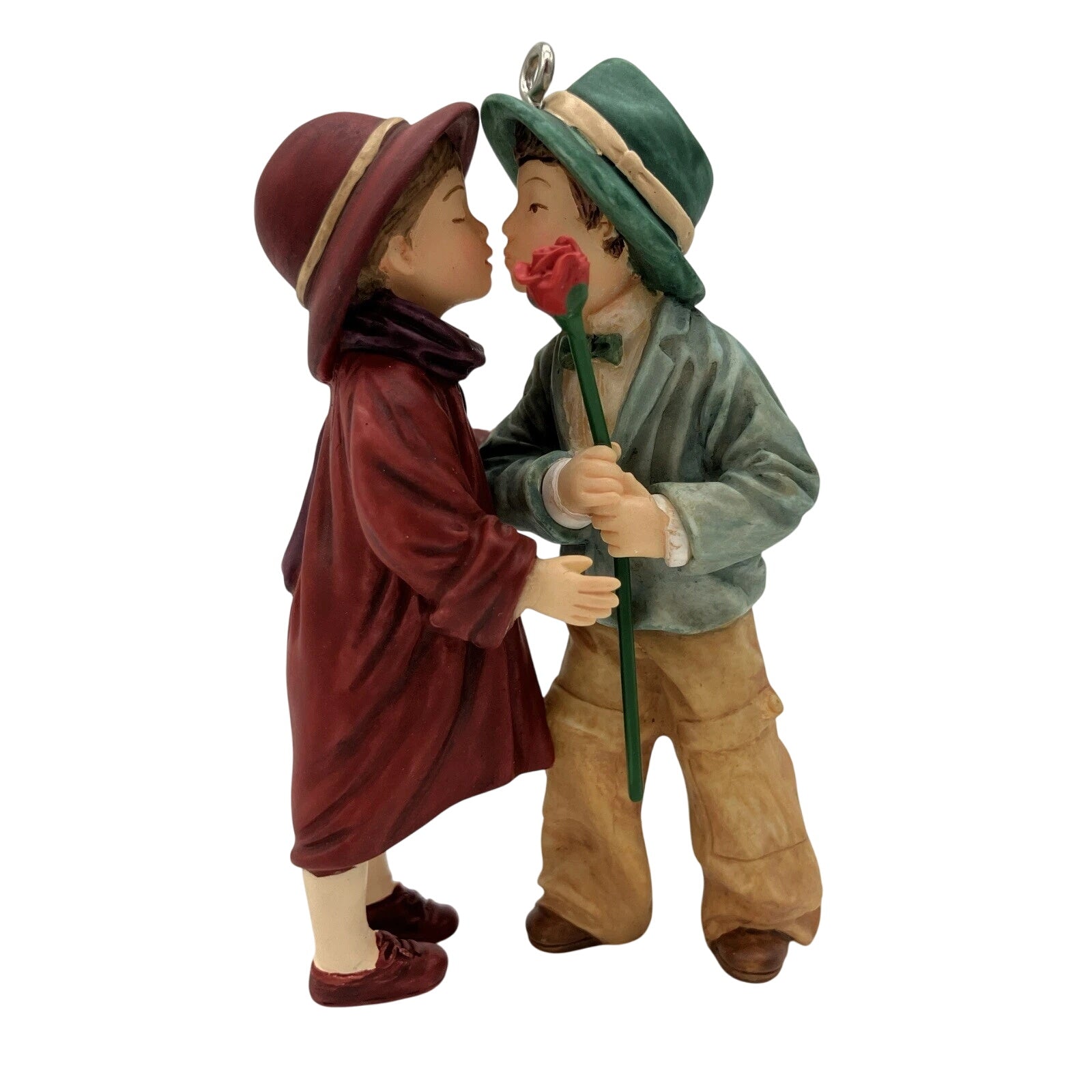 2005 The Kiss Hallmark Ornament (Kim Anderson) QXG4412