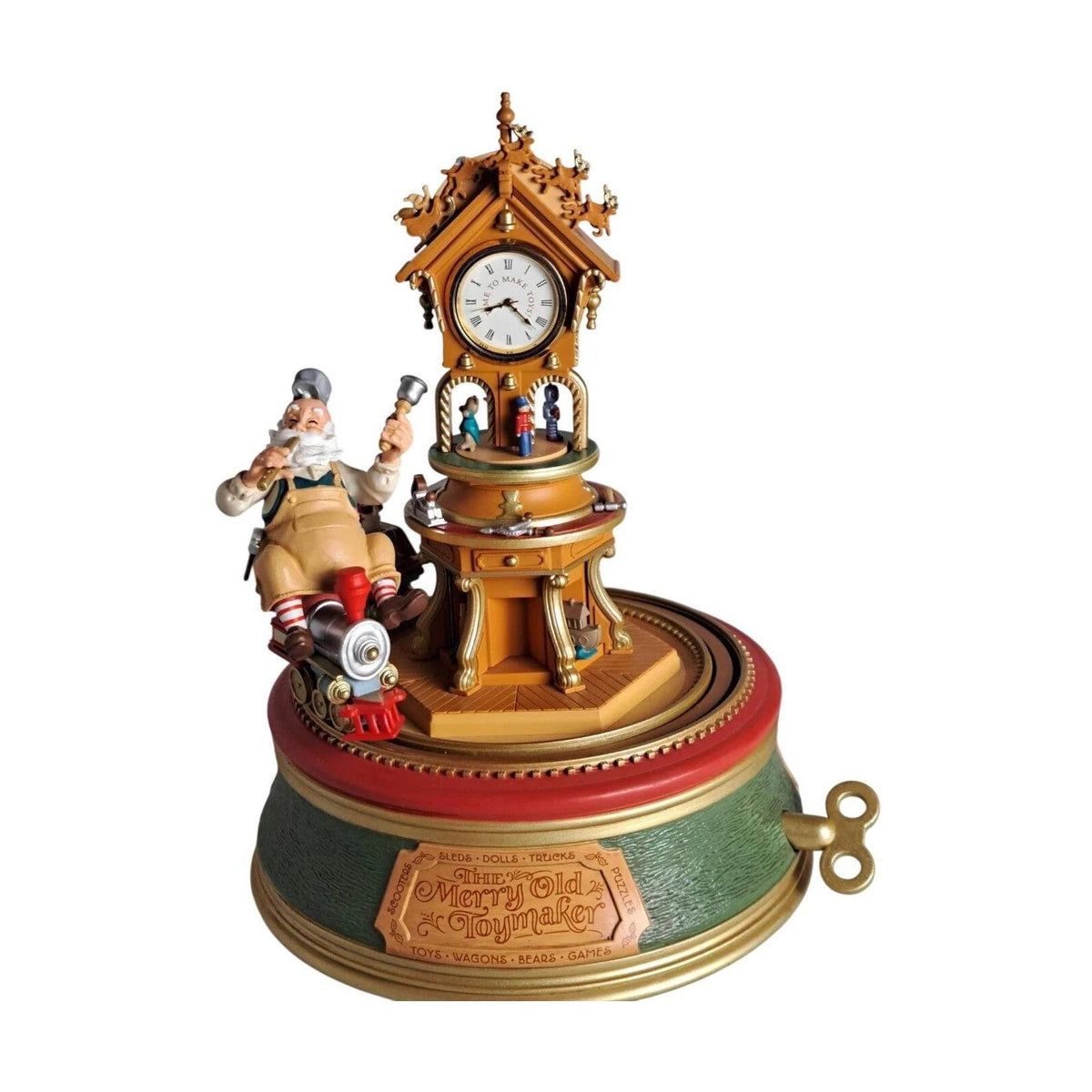 2005 The Merry Old Toymaker Hallmark Ornament (Toymaker) QFM4301 Image1
