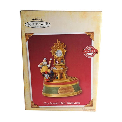 2005 The Merry Old Toymaker Hallmark Ornament (Toymaker) QFM4301 Image2