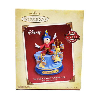 2005 The Sorcerer's Apprentice Hallmark Ornament (Fantasia) QXD4082 Image2